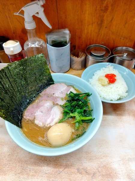 「志木盛ラーメン」@横浜ラーメン 武蔵家 志木店の写真