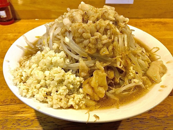 「ラーメン（870円）」@三十郎 下館駅南店の写真