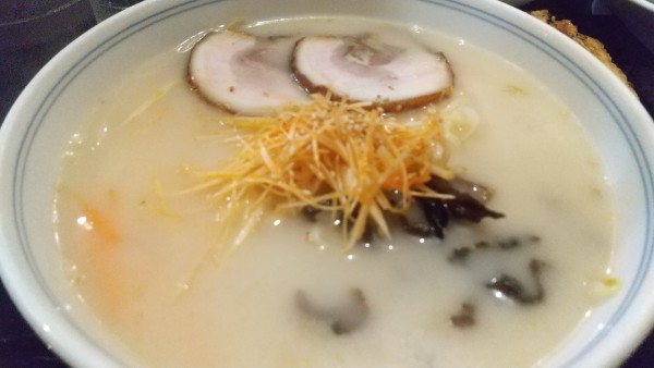 「津軽白湯ラーメン(850円)」@津軽らーめん 茶号の写真