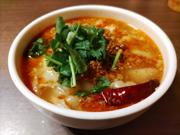 「麻辣刀削麺」@西安刀削麺酒楼 本店の写真