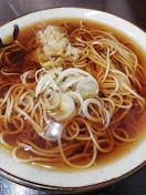 「かけそば」@そばよし 京橋店の写真