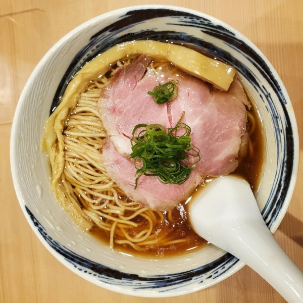 「醤油らぁ麺」@麺処 かず屋の写真