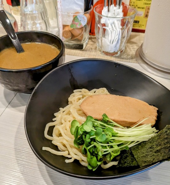 「カレーつけ麺　850円」@CURRY&BAR 2531の写真