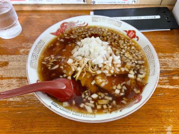 「チャーシューワンタン麺」@ラーメン ワンちゃん 木更津本店の写真