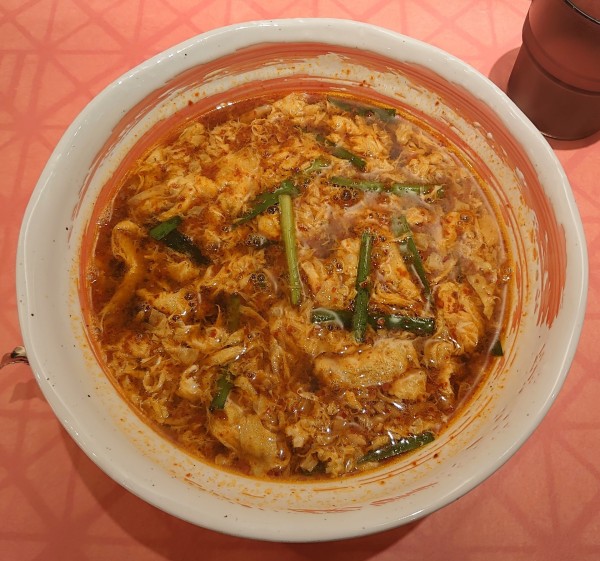 「宮崎辛麺(950円)」@宮崎辛麺 みやび 川越店の写真