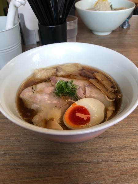 「特製醤油ラーメン」@中華そば 和渦 TOKYOの写真
