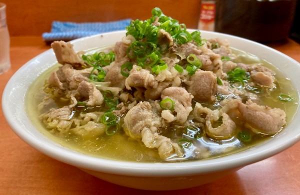 「ギュウロウメン　1200円」@日陰の写真