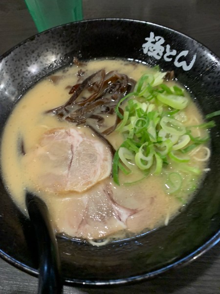 「極トンラーメン」@極とんラーメン 神辺店の写真