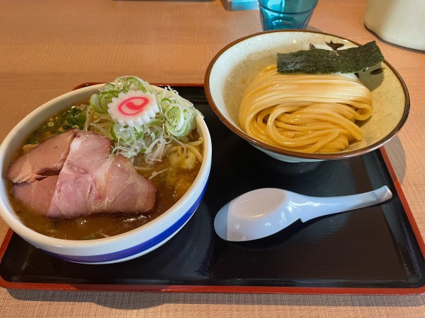 「野菜つけ麺」@大勝軒てつの写真