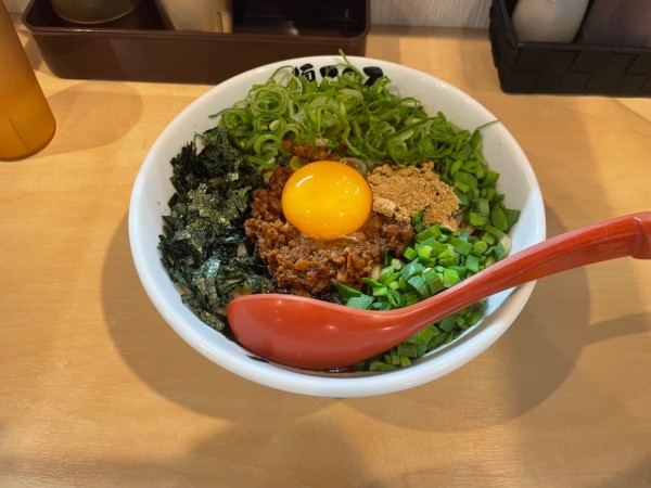 「チーズ入り台湾まぜそば【W盛り】」@麺屋こころ 大岡山本店の写真