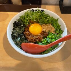 チーズ入り台湾まぜそば【W盛り】