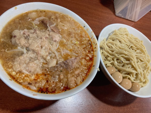 「ゴマちゃんつけ麺」@D麺の写真