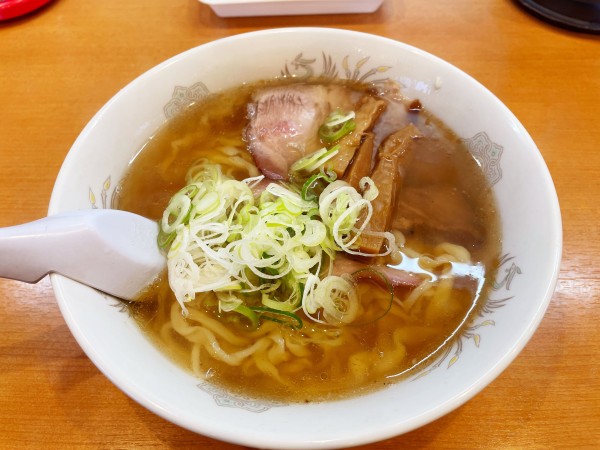「ラーメン750円」@らーめん 香文の写真