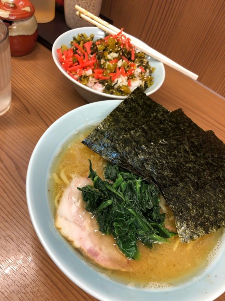 「並ラーメン　750」@家系らーめん 武将家 外伝の写真