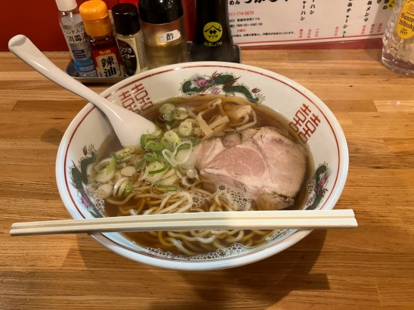 「煮干しラーメン」@つがるやの写真