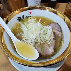 鬼塩ラーメン