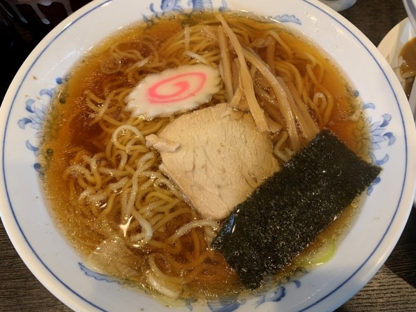 「ラーメン・小カレーセット」@三松 青砥店の写真