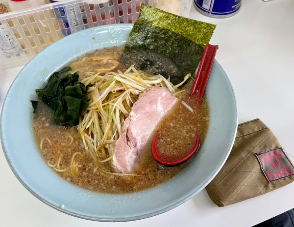 「ねぎ 並」@◯つばき食堂の写真