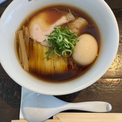 鶏そば　＋味玉