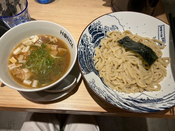 「つけ麺（醤油）」@本田麺業 神田西口駅前店の写真