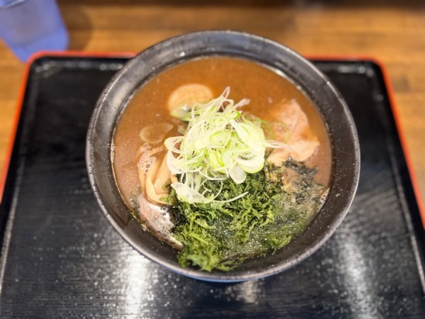 「磯玉らーめん 850円」@麺処福吉 Higa-Tokoの写真