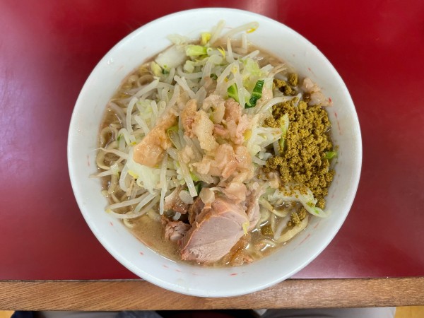 「ラーメン(¥850) 和っカレー(¥100)」@ラーメン二郎 相模大野店の写真