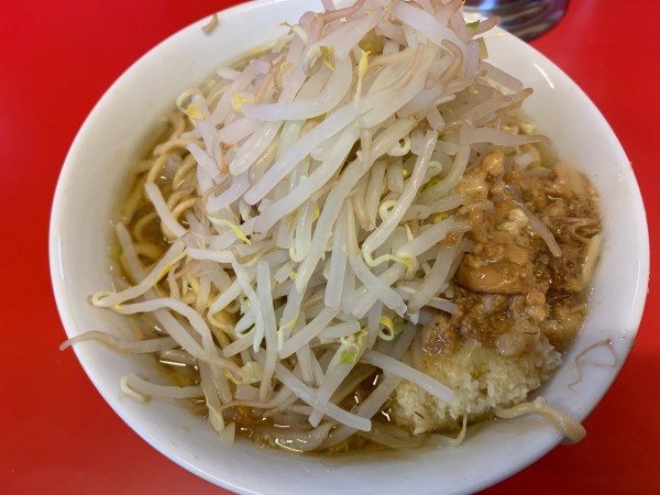 「ラーメン　ニンニクアブラ」@ラーメンの写真