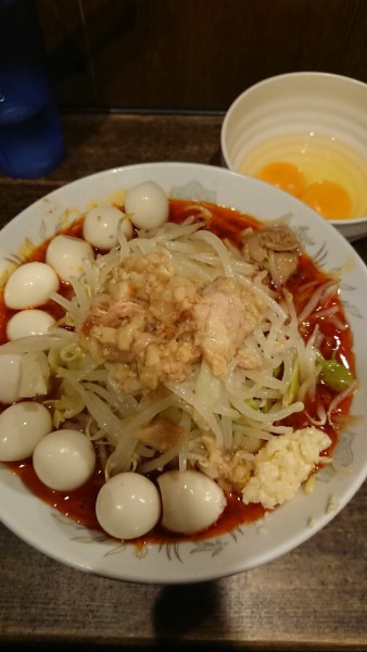 「あかいプチらーめん+カール+チーズ」@ぶたけん。2ndの写真