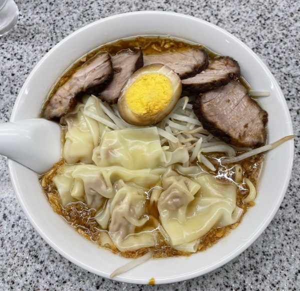 「ラーメン」@中華麺店 喜楽の写真