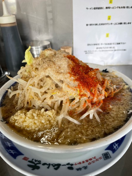 「らーめん」@ラーメン大 堀切店の写真