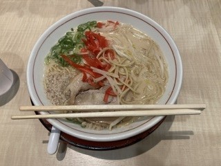 「ラーメン¥670」@替玉千里眼 志木店の写真