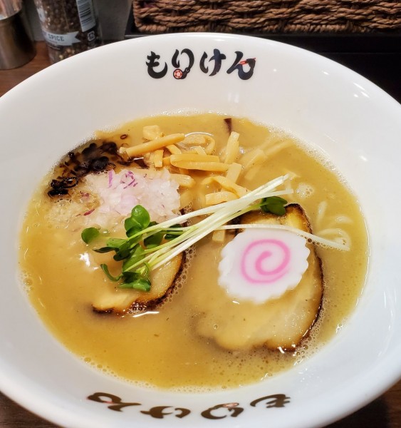 「濃厚中華そば」@盛田軒 もりたラーメン研究所の写真