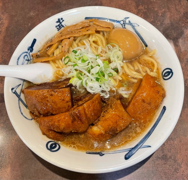 「ラーメン」@麺屋武蔵 武骨外伝の写真