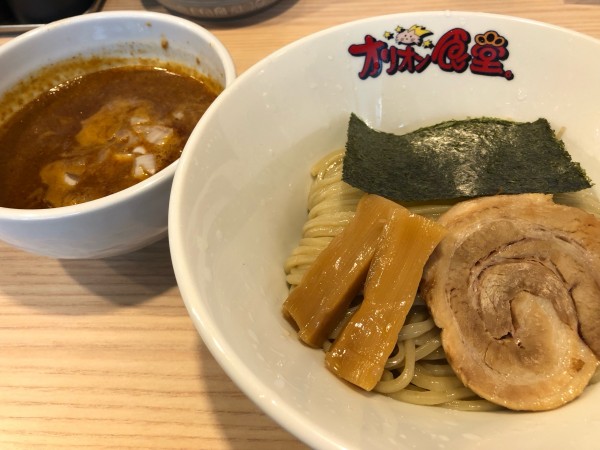 「濃魚つけ麺 辛うま」@オリオン食堂の写真