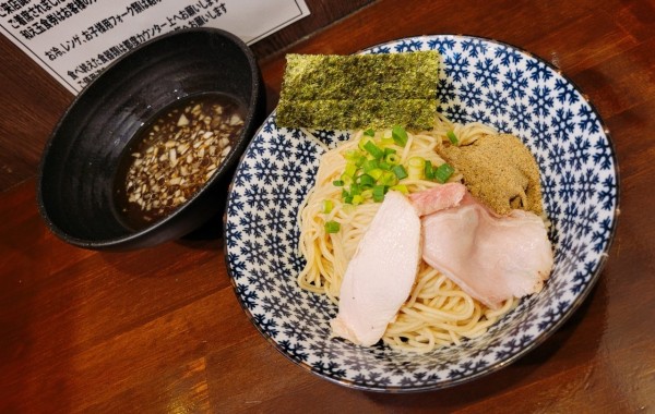 「[限定]平子とホンビノスの冷やしつけ蕎麦」@煮干し中華蕎麦 山崎の写真