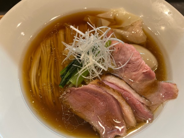 「特製醤油」@RAMEN MATSUIの写真