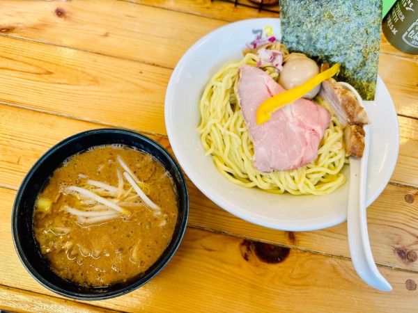 「【7周年祭限定】特製味噌つけ麺【1200円】」@味噌ぶり noodle みやみやの写真
