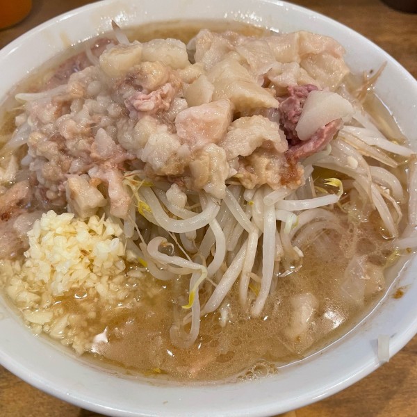 「小ラーメン 800円」@ラーメン二郎 前橋千代田町店の写真