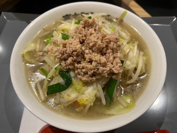 「あっさり塩タンメン」@富士タンメン 丸井溝口店の写真