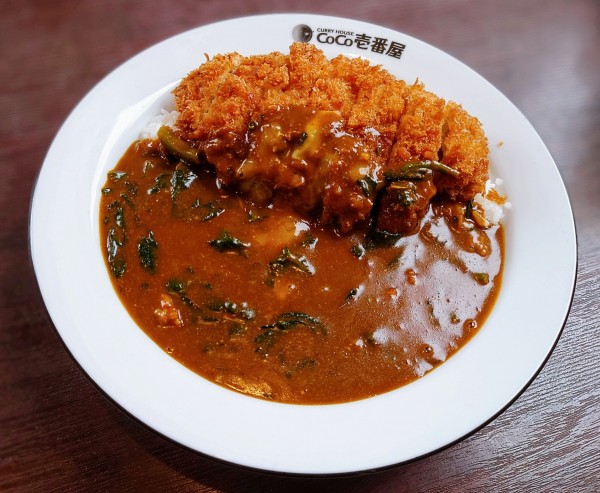 「手仕込みとんかつカレー」@CoCo壱番屋 各務原三ツ池店の写真