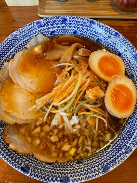 「ネギチャーシューメン味玉」@弘富の写真