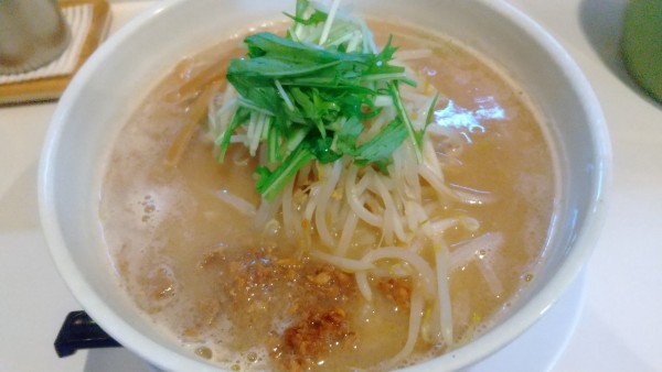 「味噌ラー」@らぁ麺や 一晃亭の写真