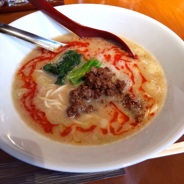 「和牛担々麺（￥1,300）」@和牛ラーメン 繕の写真