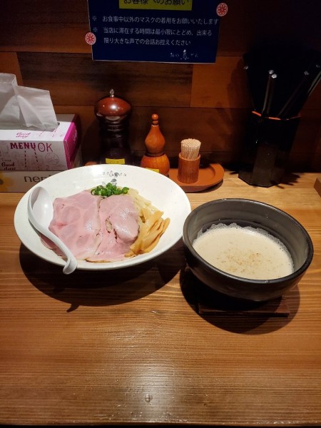 「鳥せんつけ麺@920」@麺や 鳥せんの写真