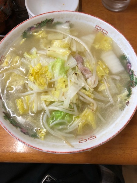 「タンメン」@香 東中神店の写真