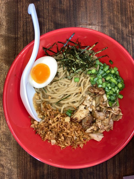 「まぜそば」@らーめん ムラナカの写真