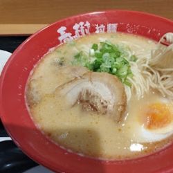 えび豚骨味噌拉麺(890)(小ライスサービス)