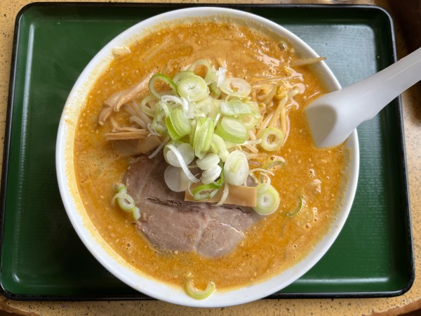「みそカレー」@北海とんこつらーめん 純輝 潮来本店の写真