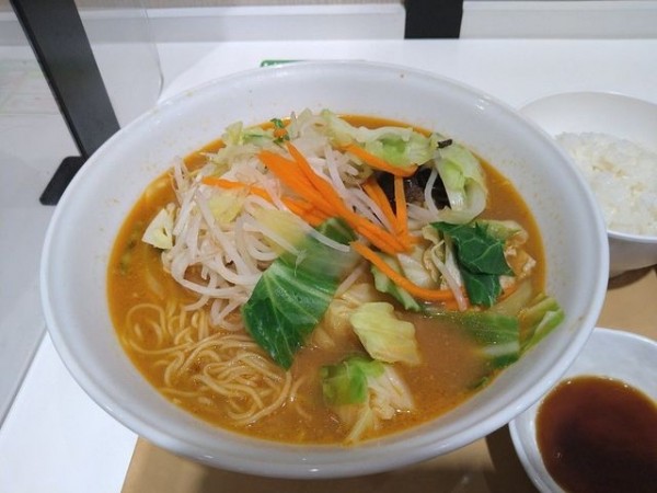 「みそラーメン」@横浜中華 華星の写真