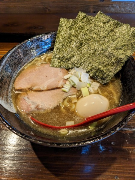 「特製煮干しらーめん」@煮干しらーめん 渡辺商店の写真